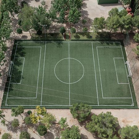 La Finca de Tomás - 5 Estrellas - Fútbol 7, Piscina Cubierta&Pádel Villa Mota Del Cuervo Esterno foto