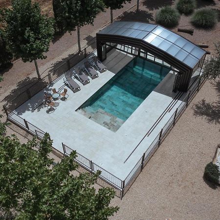 La Finca de Tomás - 5 Estrellas - Fútbol 7, Piscina Cubierta&Pádel Villa Mota Del Cuervo Esterno foto