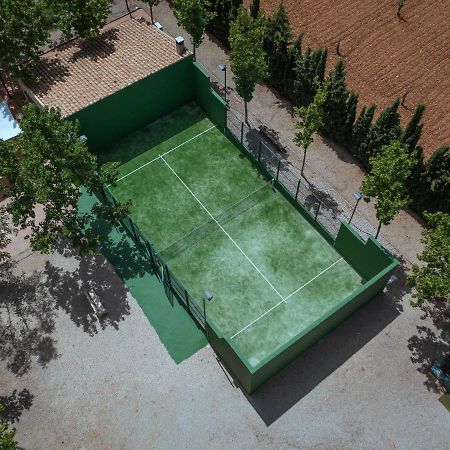 La Finca de Tomás - 5 Estrellas - Fútbol 7, Piscina Cubierta&Pádel Villa Mota Del Cuervo Esterno foto