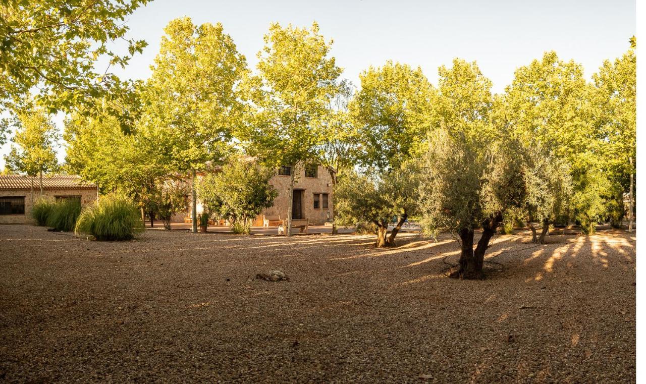 La Finca de Tomás - 5 Estrellas - Fútbol 7, Piscina Cubierta&Pádel Villa Mota Del Cuervo Esterno foto