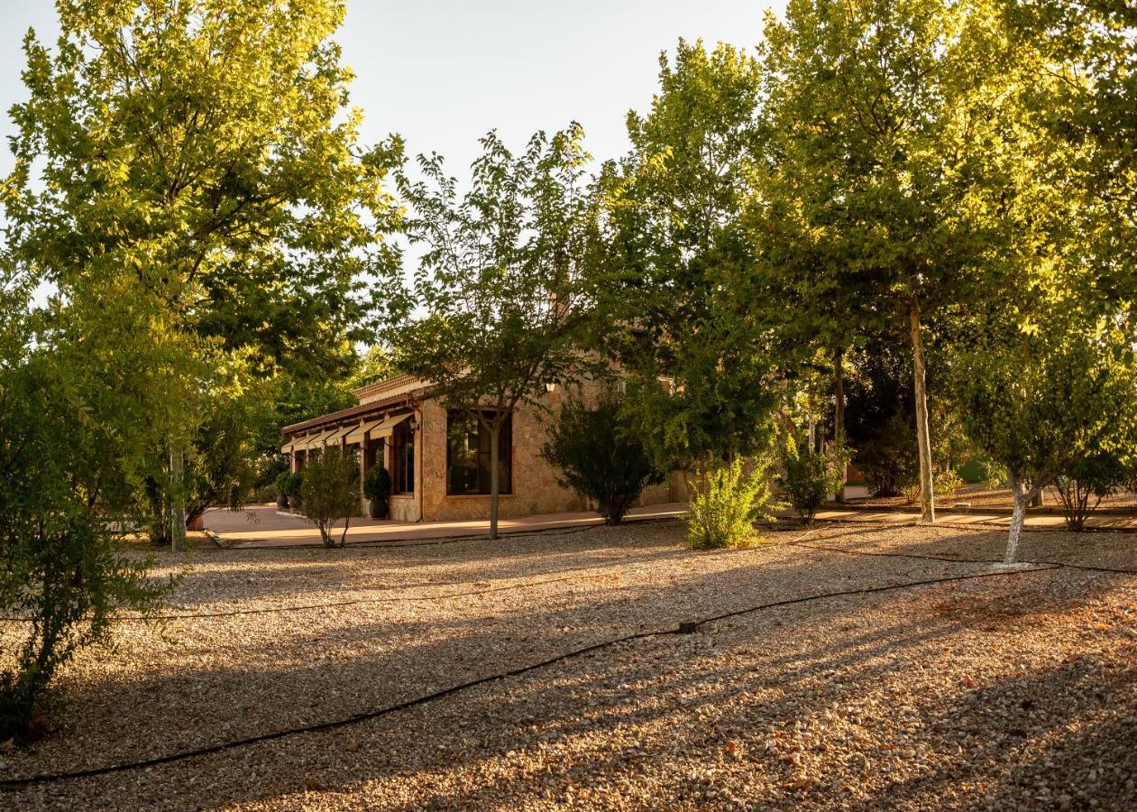 La Finca de Tomás - 5 Estrellas - Fútbol 7, Piscina Cubierta&Pádel Villa Mota Del Cuervo Esterno foto