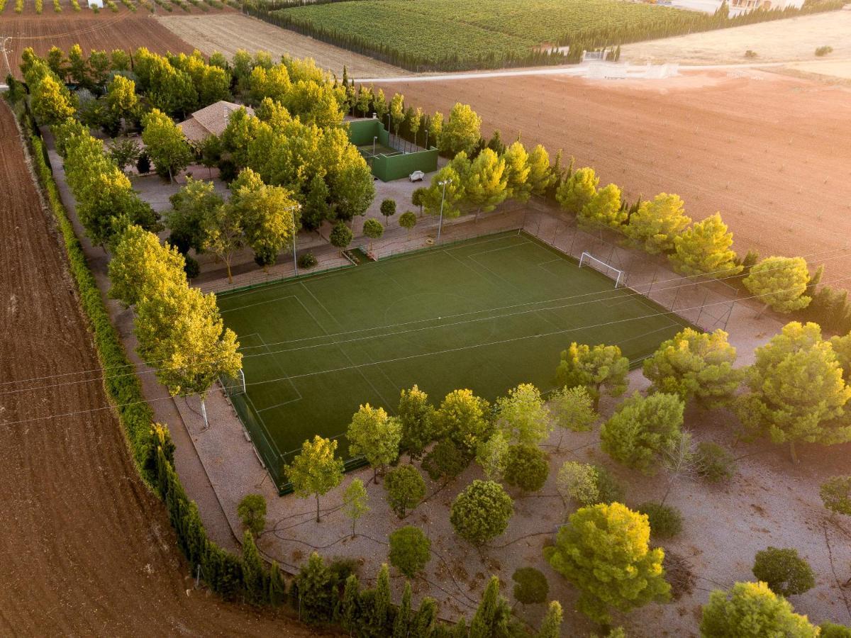 La Finca de Tomás - 5 Estrellas - Fútbol 7, Piscina Cubierta&Pádel Villa Mota Del Cuervo Esterno foto