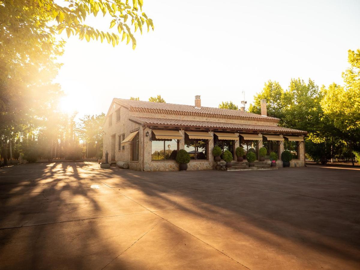 La Finca de Tomás - 5 Estrellas - Fútbol 7, Piscina Cubierta&Pádel Villa Mota Del Cuervo Esterno foto