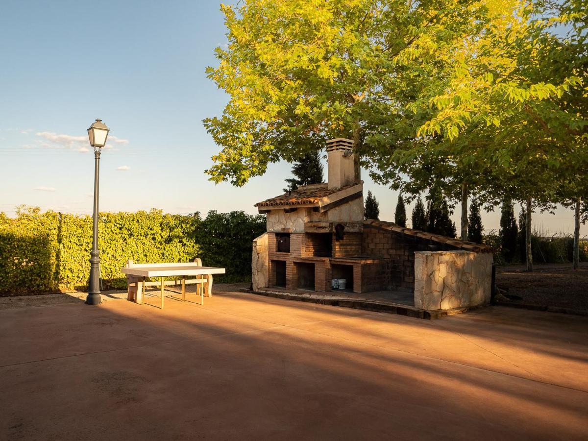 La Finca de Tomás - 5 Estrellas - Fútbol 7, Piscina Cubierta&Pádel Villa Mota Del Cuervo Esterno foto