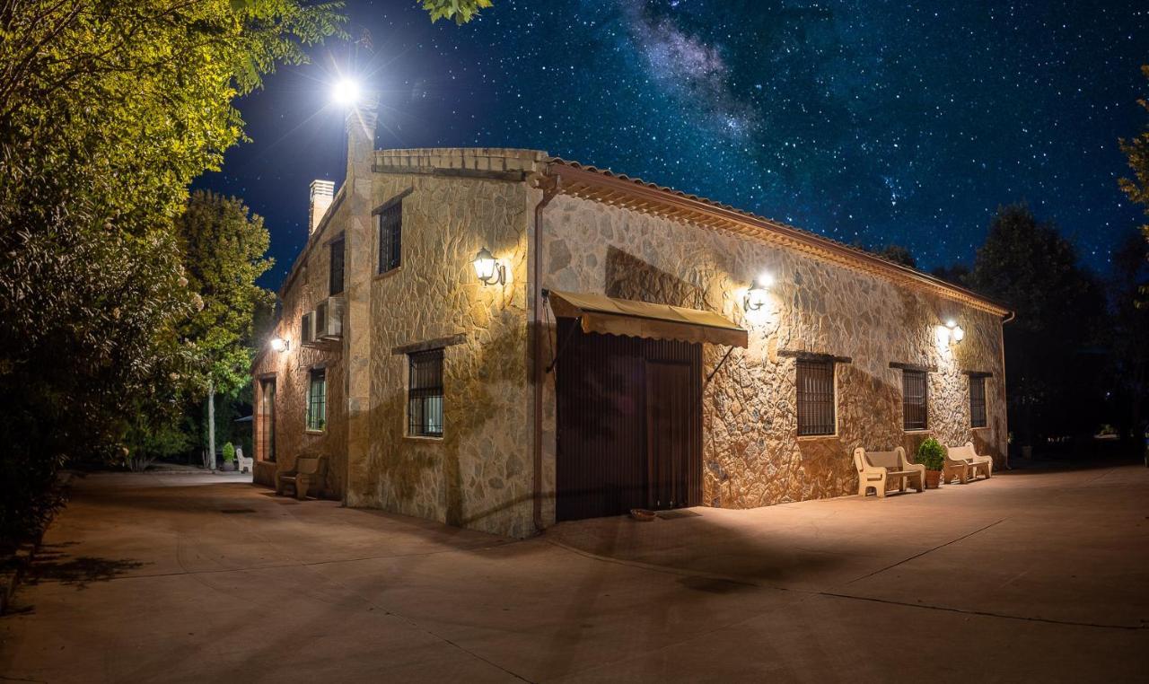 La Finca de Tomás - 5 Estrellas - Fútbol 7, Piscina Cubierta&Pádel Villa Mota Del Cuervo Esterno foto