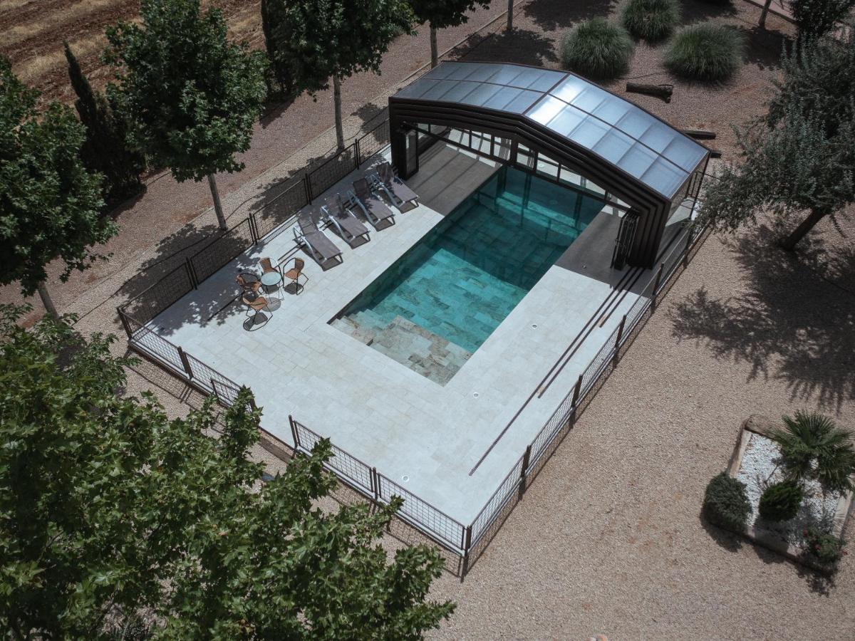 La Finca de Tomás - 5 Estrellas - Fútbol 7, Piscina Cubierta&Pádel Villa Mota Del Cuervo Esterno foto