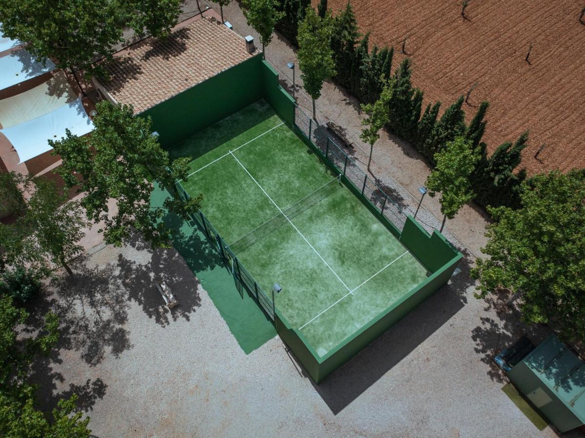 La Finca de Tomás - 5 Estrellas - Fútbol 7, Piscina Cubierta&Pádel Villa Mota Del Cuervo Esterno foto