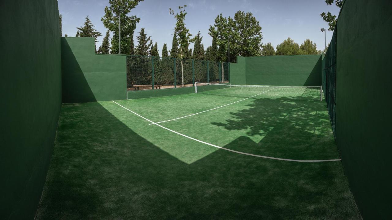 La Finca de Tomás - 5 Estrellas - Fútbol 7, Piscina Cubierta&Pádel Villa Mota Del Cuervo Esterno foto