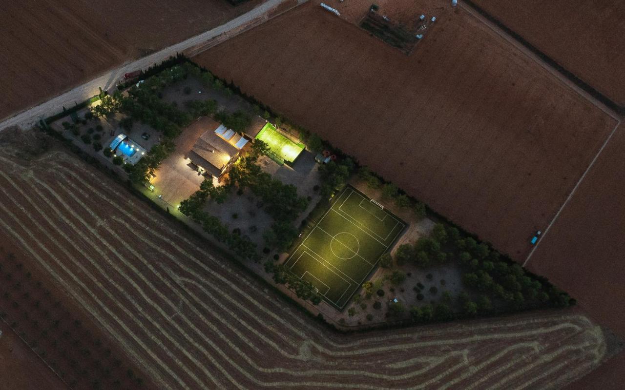 La Finca de Tomás - 5 Estrellas - Fútbol 7, Piscina Cubierta&Pádel Villa Mota Del Cuervo Esterno foto